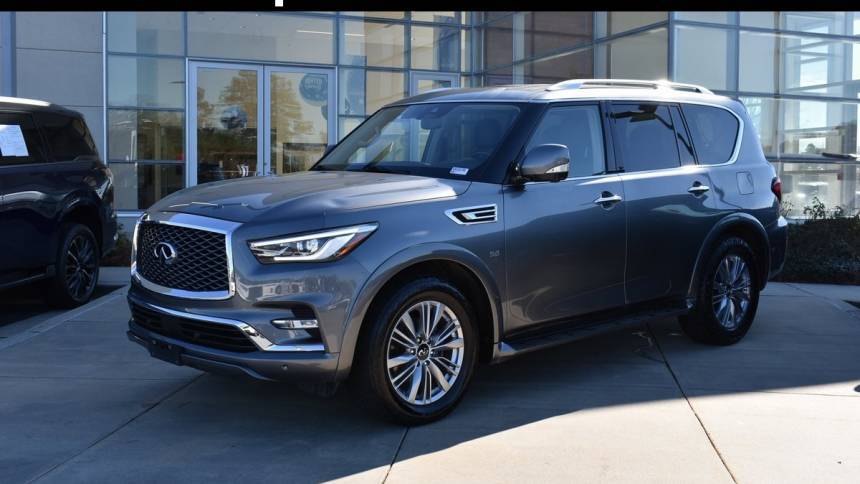 2019 INFINITI QX80 LUXE — SUV — 83,512 mi — Macon, GA
