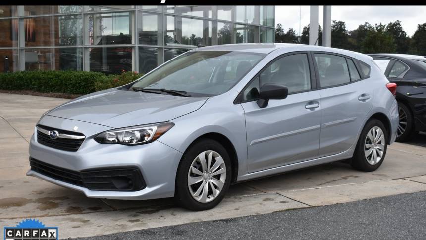 2022 Subaru Impreza 2.0i — Hatchback — 13,046 mi — Macon, GA