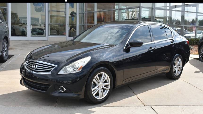 2012 INFINITI G G37x — Sedan — 106,113 mi — Macon, GA