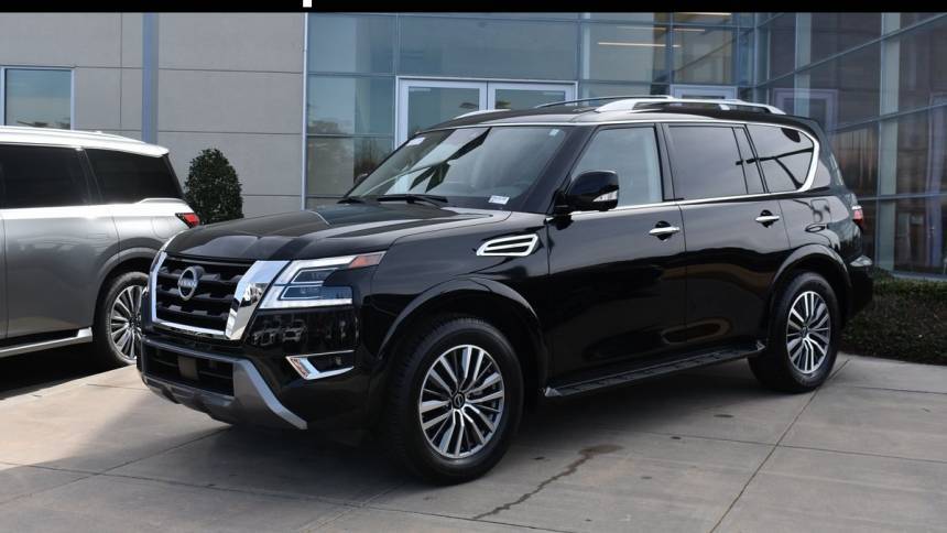 2024 Nissan Armada SL — SUV — 5,648 mi — Macon, GA
