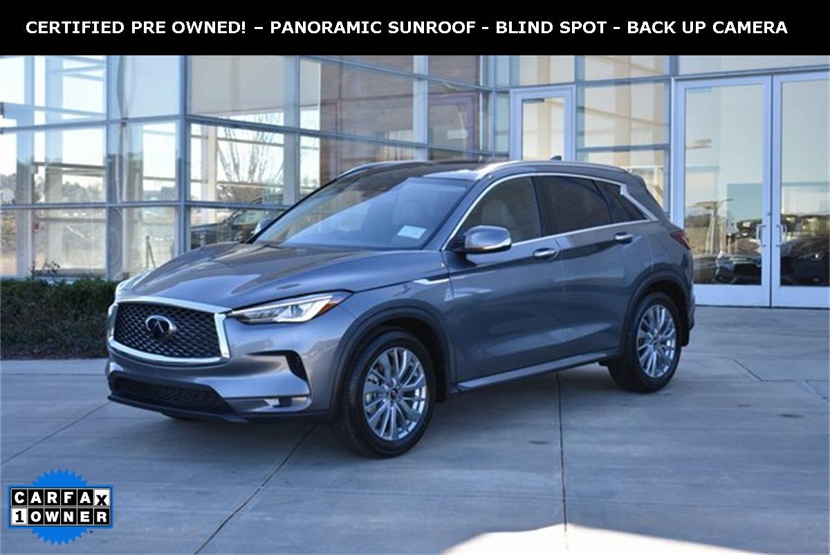 2024 INFINITI QX50 LUXE — SUV — 10,122 mi — Macon, GA