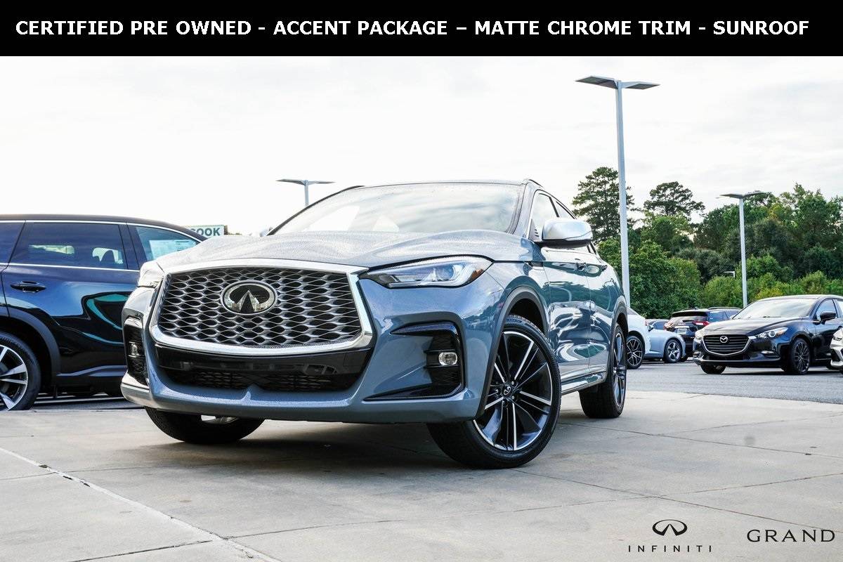 2025 INFINITI QX55 LUXE — SUV — 6,929 mi — Macon, GA