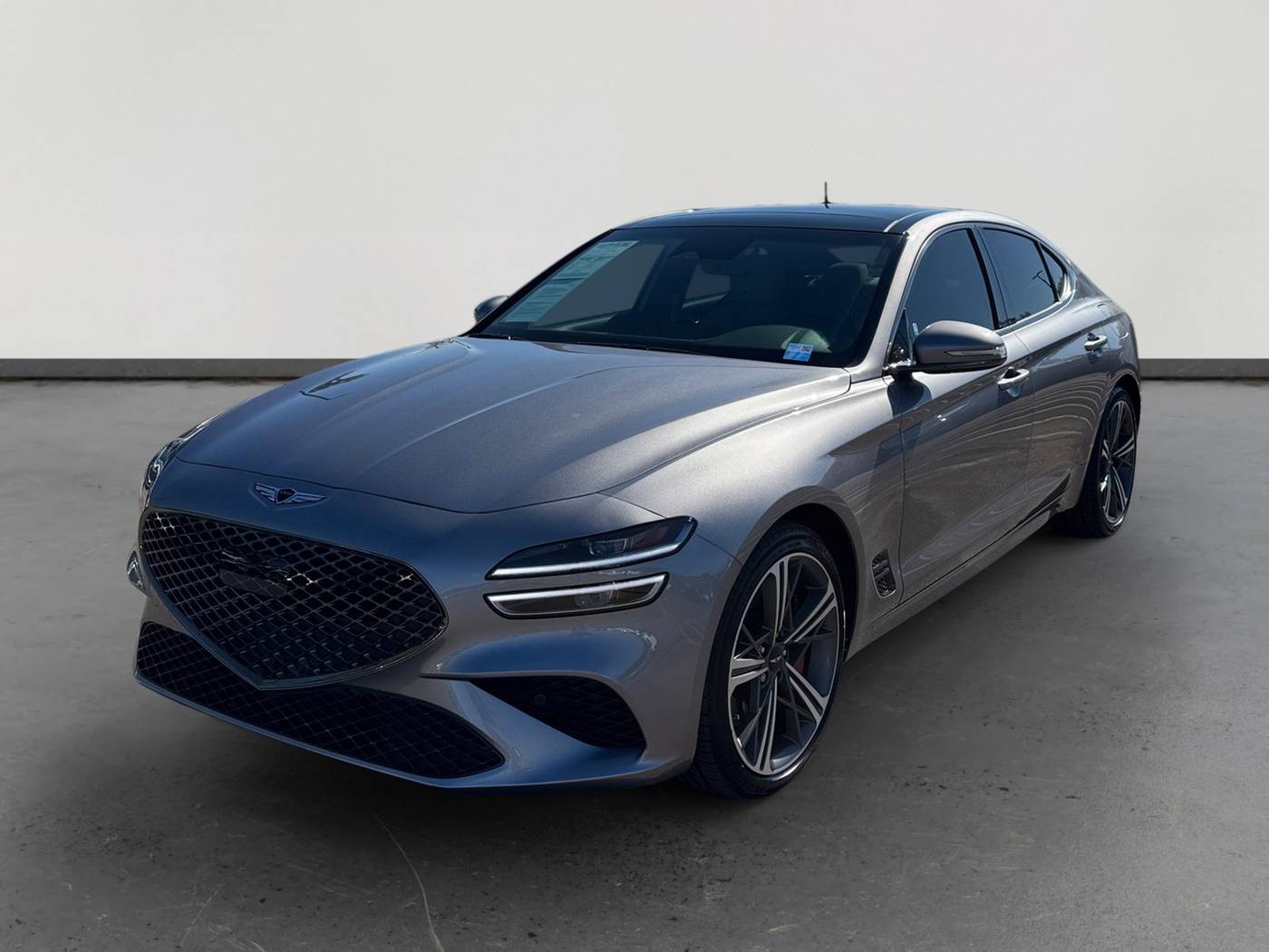 2025 Genesis G70 2.5T — Sedan — 6,818 mi — Peoria, AZ