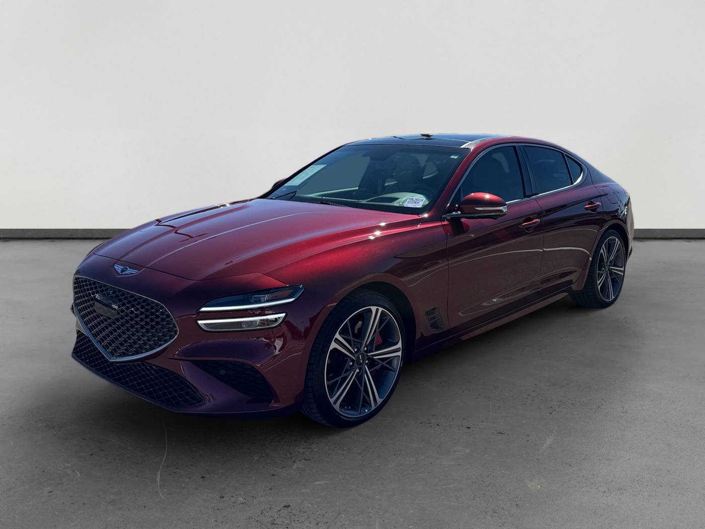 2025 Genesis G70 3.3T Sport Advanced — Sedan — 7,020 mi — Peoria, AZ