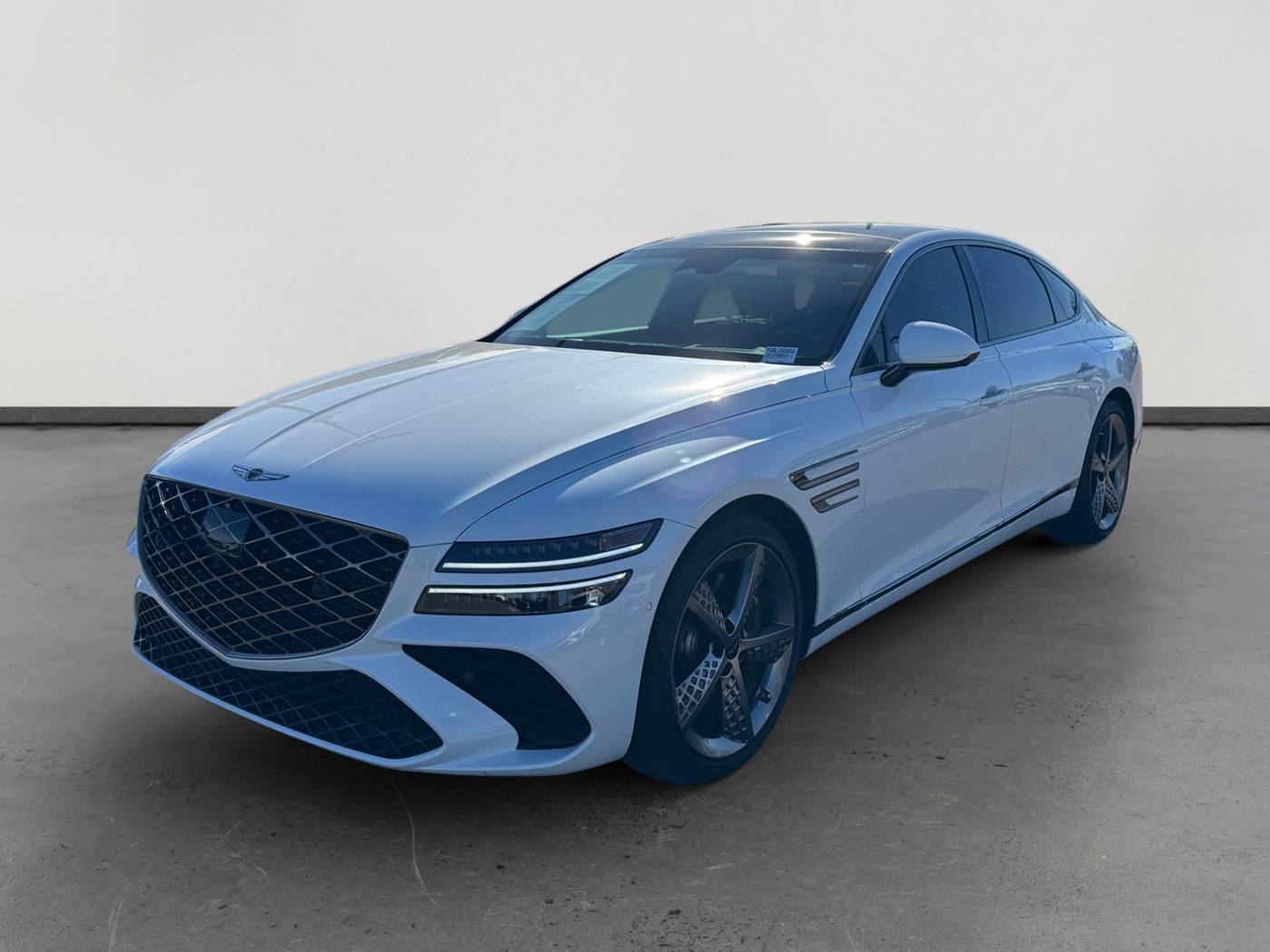 2025 Genesis G80 3.5T Sport Prestige — Sedan — 6,679 mi — Peoria, AZ