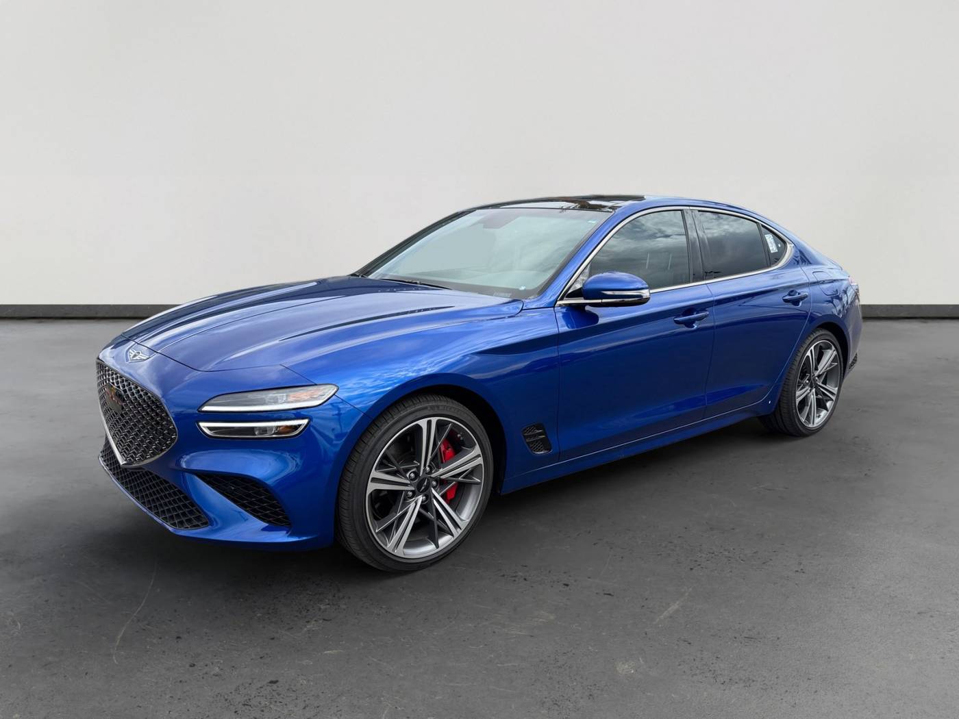 2025 Genesis G70 2.5T — Sedan — 6,463 mi — Peoria, AZ