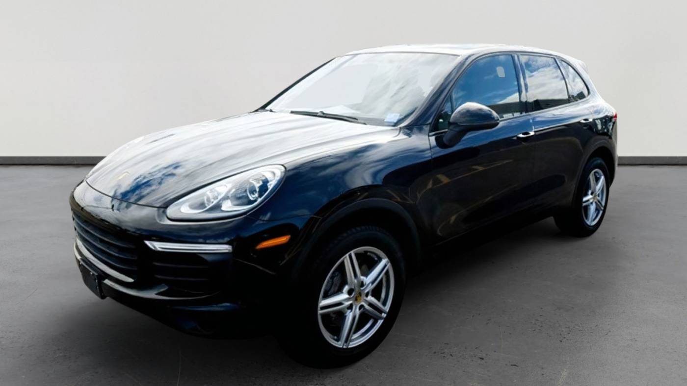 2017 Porsche Cayenne S — SUV — 49,594 mi — Peoria, AZ