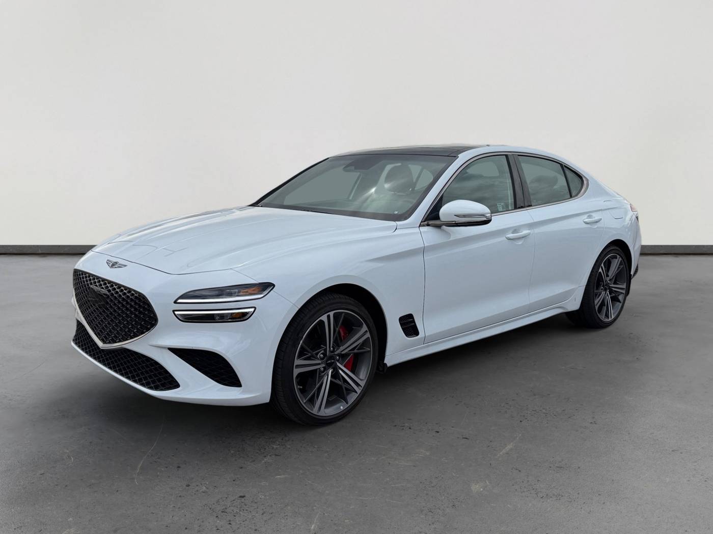 2025 Genesis G70 2.5T — Sedan — 3,813 mi — Peoria, AZ