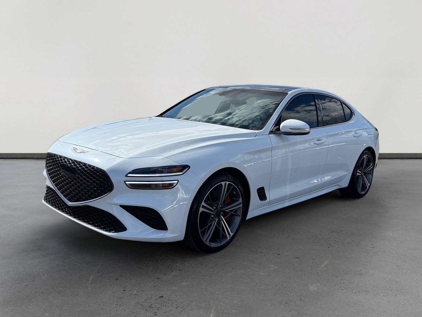 2025 Genesis G70 2.5T — Sedan — 4,043 mi — Peoria, AZ