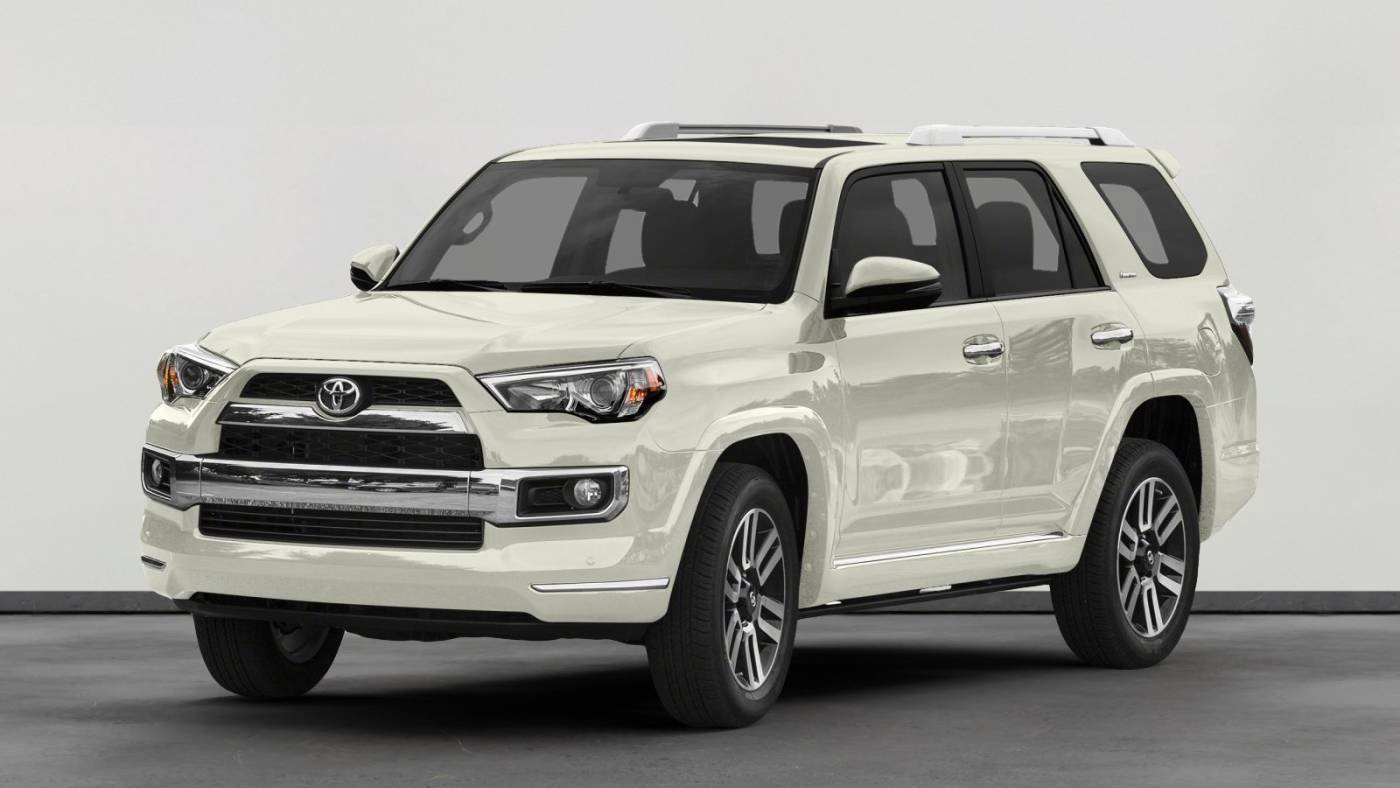 2015 Toyota 4Runner Limited — SUV — 80,501 mi — Peoria, AZ