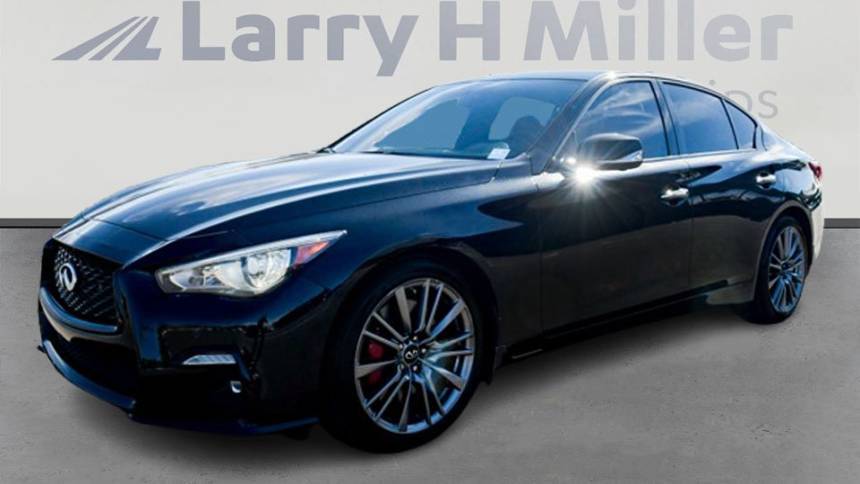 2021 INFINITI Q50 RED SPORT 400 — Sedan — 48,038 mi — Peoria, AZ