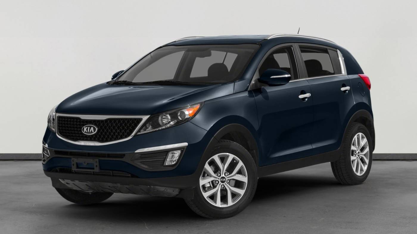2015 Kia Sportage EX — SUV — 81,819 mi — Peoria, AZ