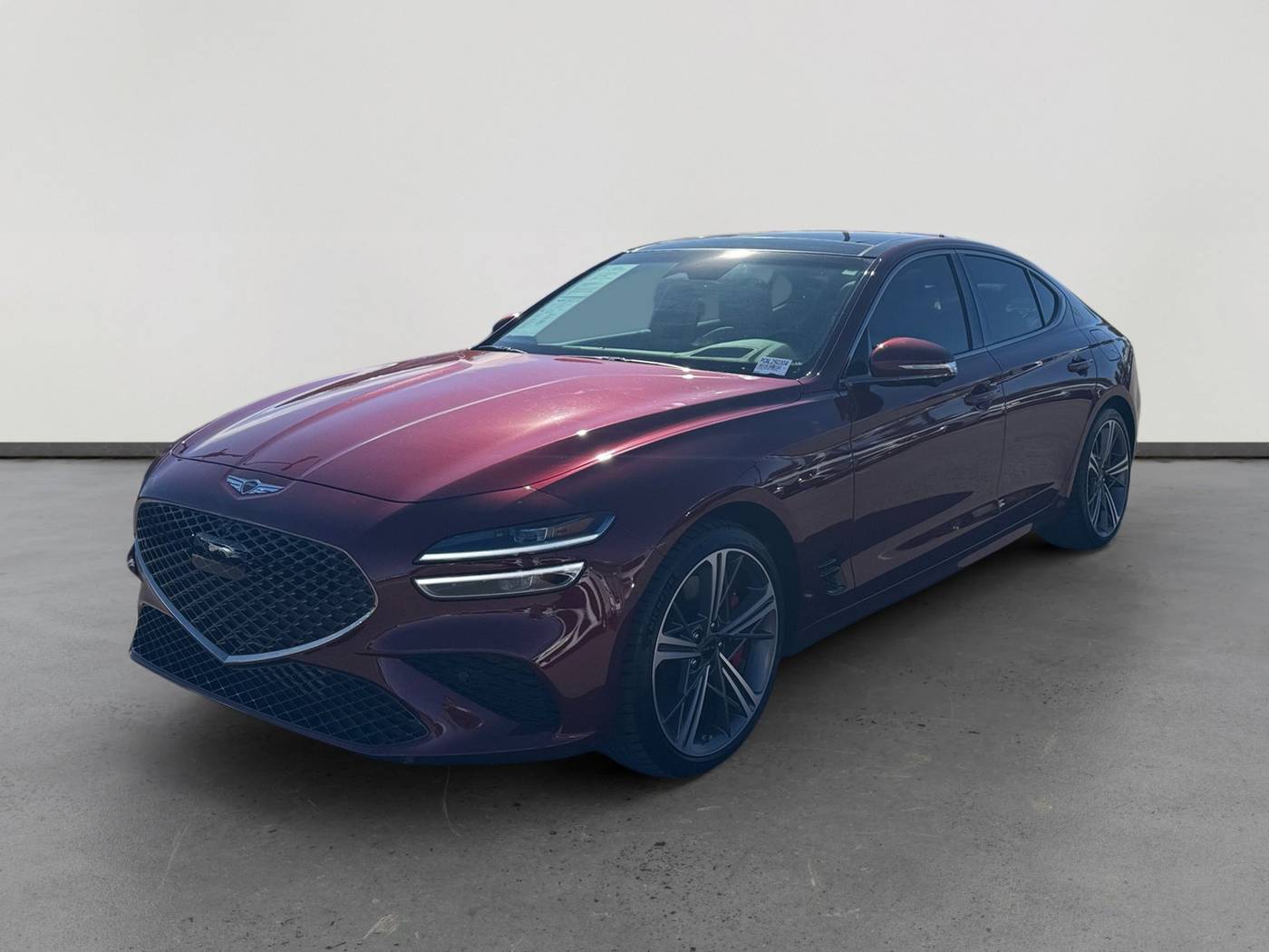 2025 Genesis G70 3.3T Sport Advanced — Sedan — 6,664 mi — Peoria, AZ