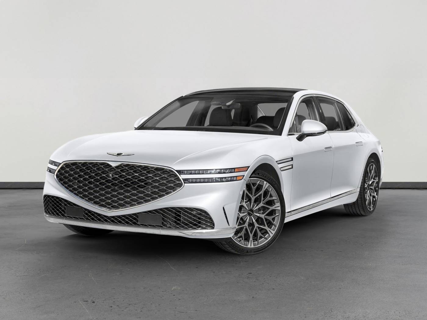 2026 Genesis G90 3.5T e-Supercharger
