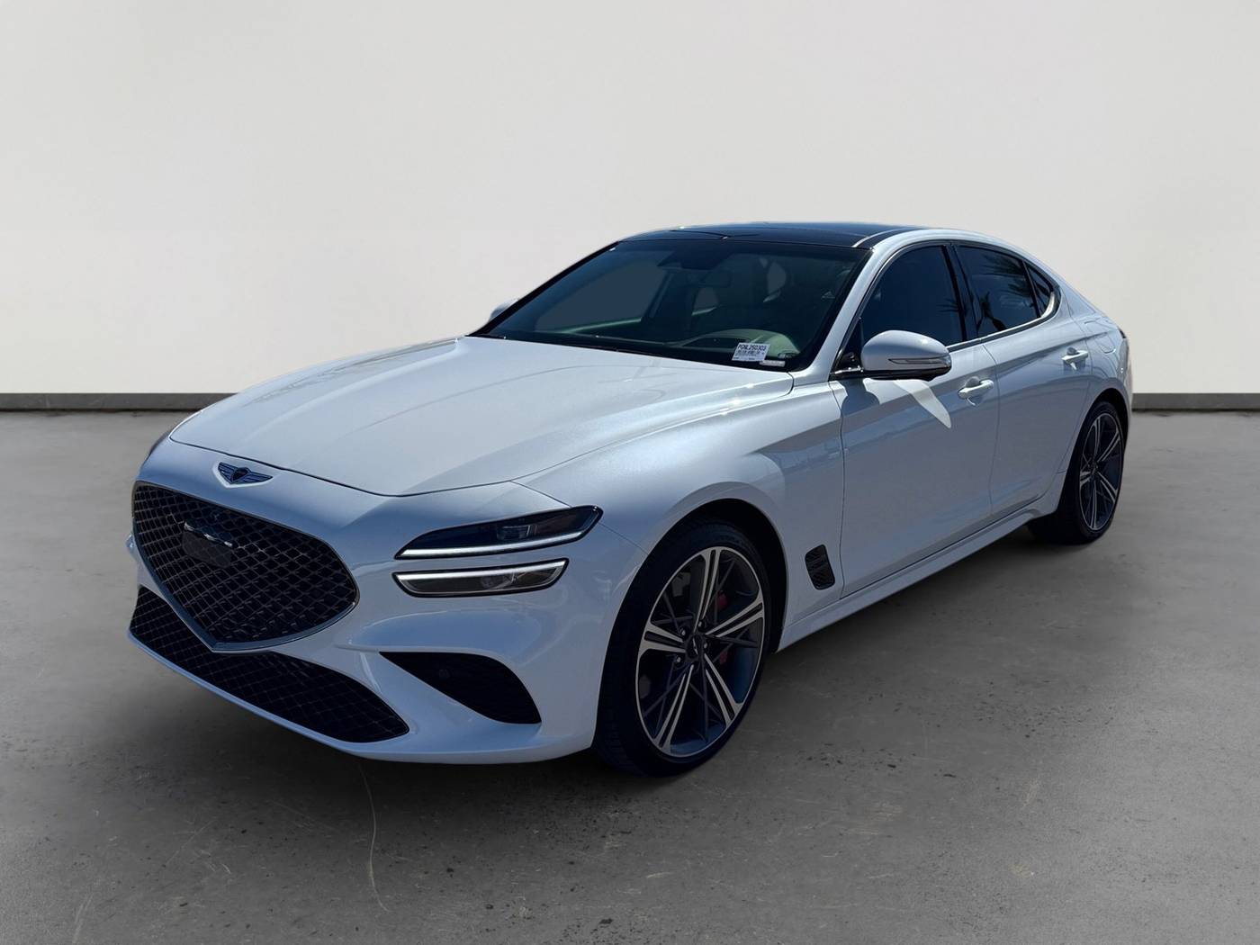 2025 Genesis G70 3.3T Sport Advanced — Sedan — 5,024 mi — Peoria, AZ