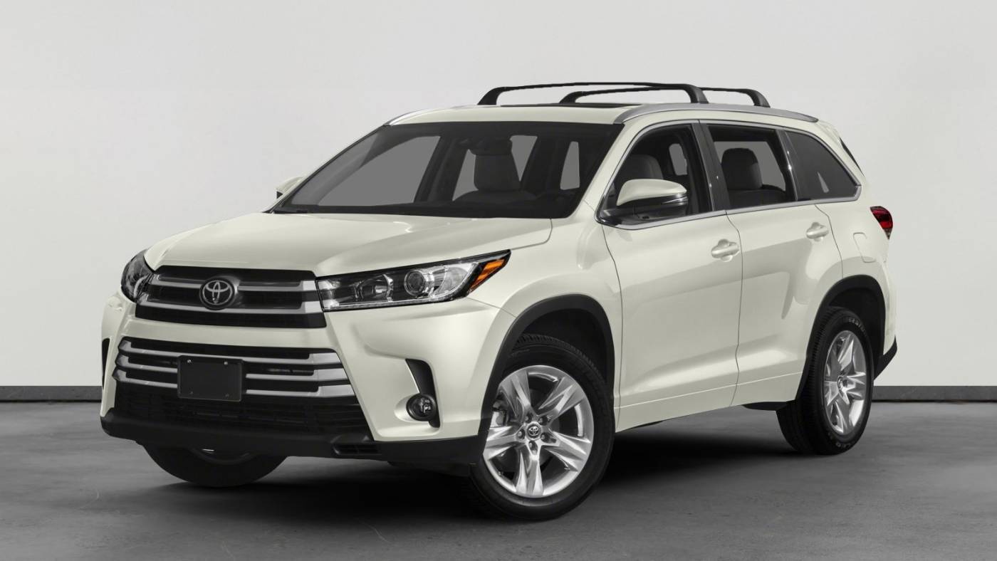 2018 Toyota Highlander Limited — SUV — 53,205 mi — Peoria, AZ
