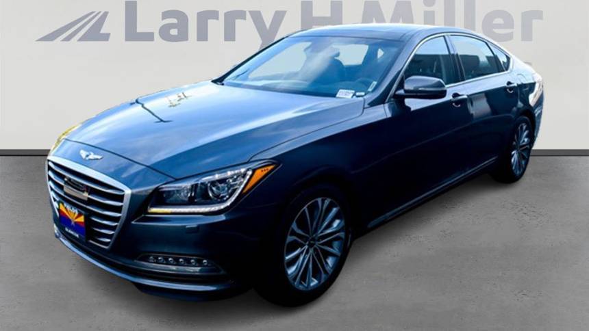 2017 Genesis G80 3.8L — Sedan — 60,053 mi — Peoria, AZ