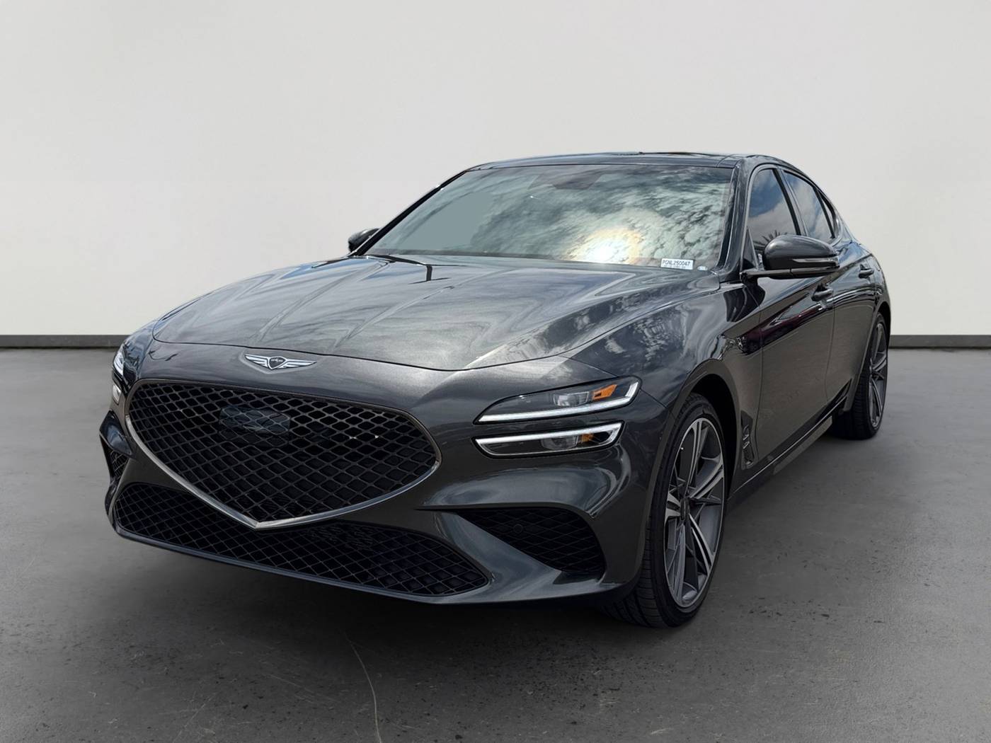 2025 Genesis G70 2.5T — Sedan — 4,392 mi — Peoria, AZ