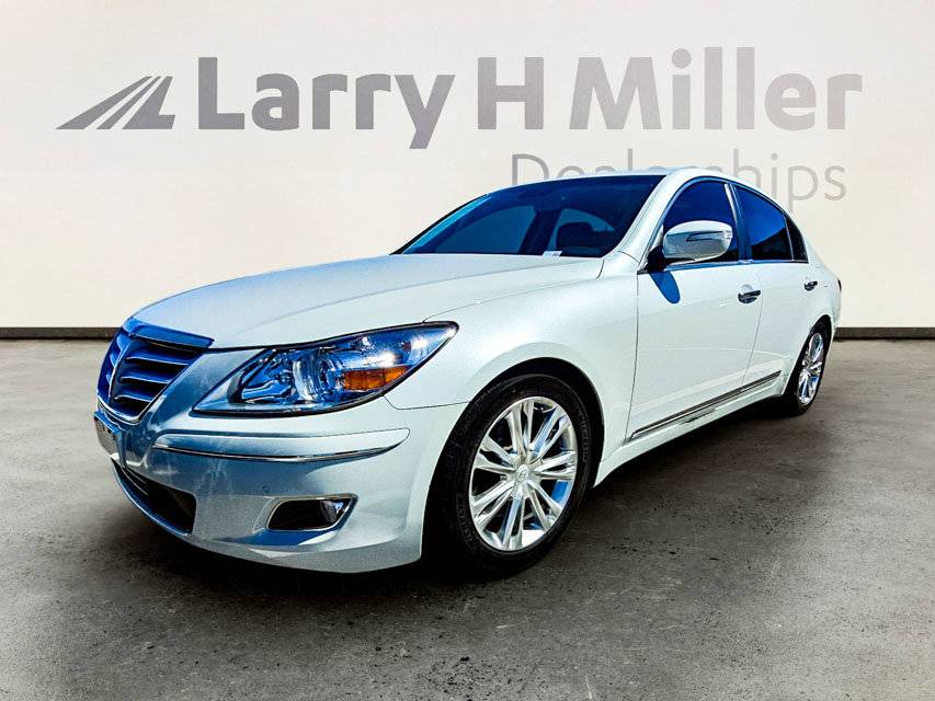 2011 Hyundai Genesis 4.6 — Sedan — 75,364 mi — Peoria, AZ