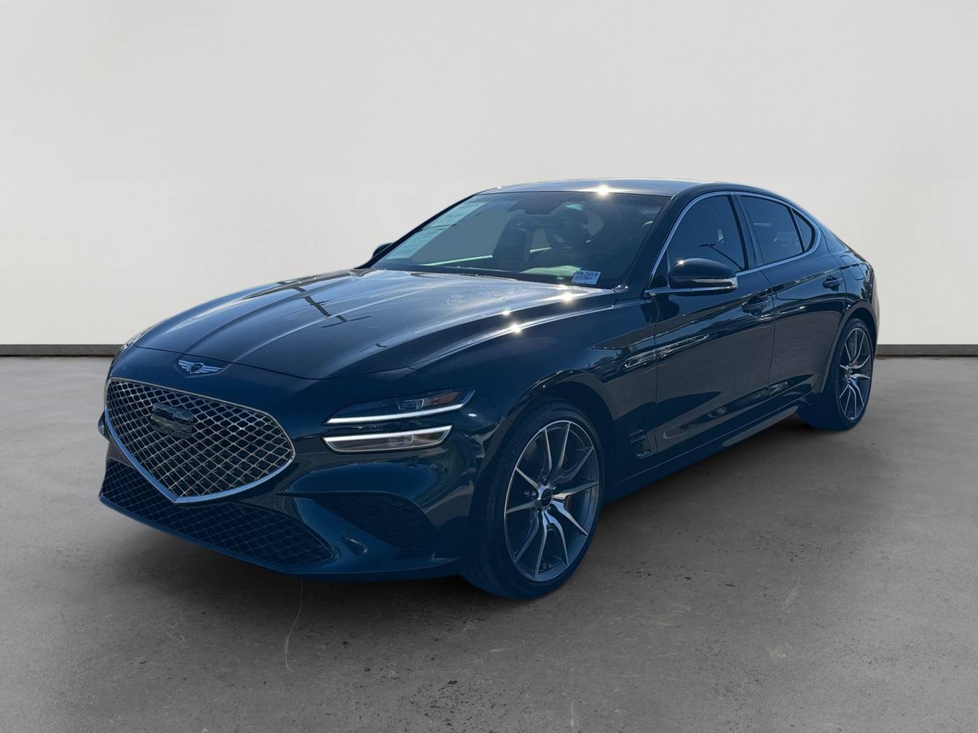 2025 Genesis G70 2.5T — Sedan — 6,345 mi — Peoria, AZ