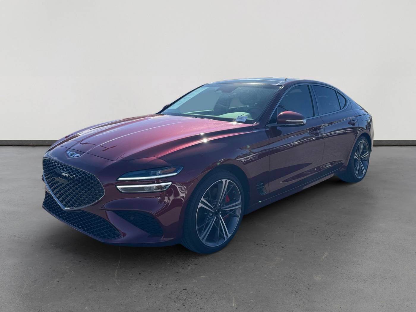 2025 Genesis G70 2.5T — Sedan — 8,578 mi — Peoria, AZ