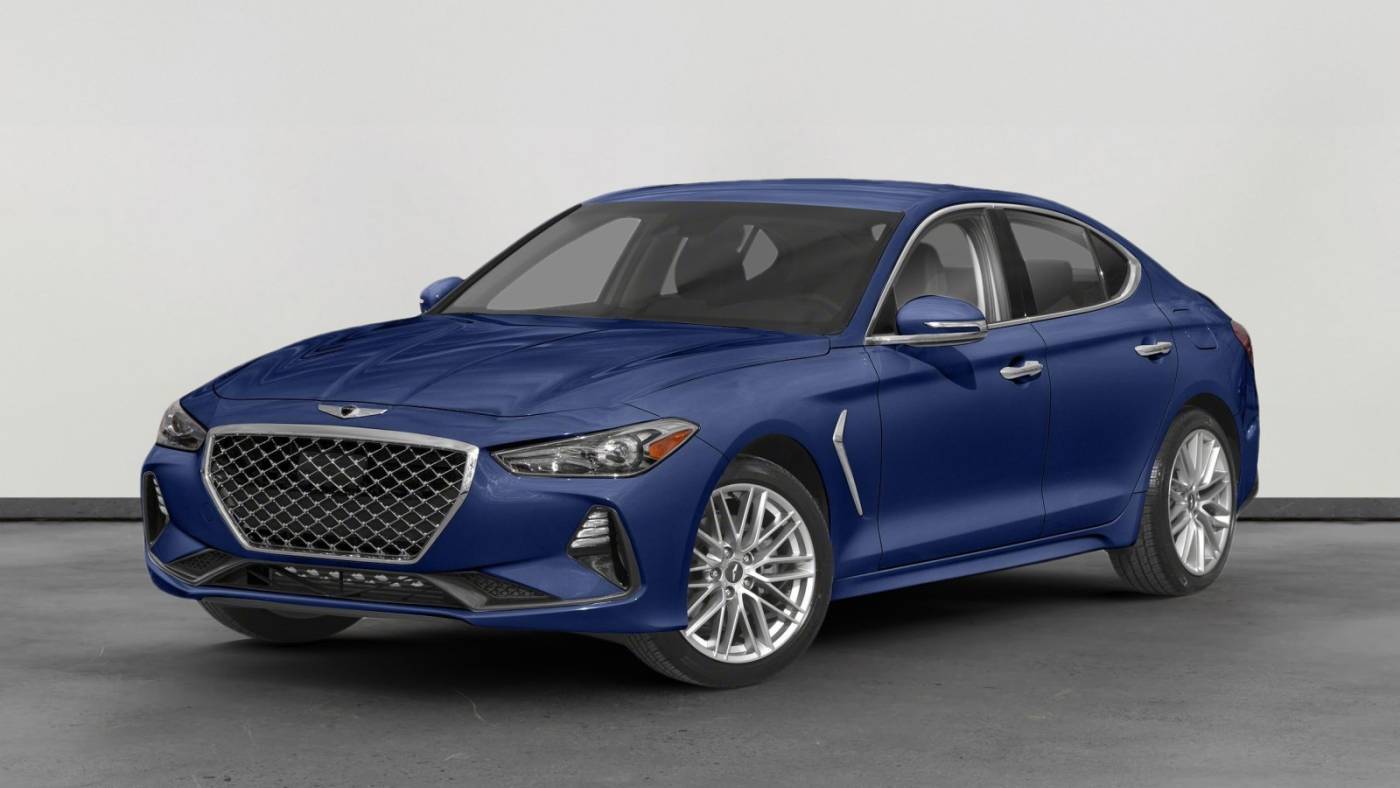 2019 Genesis G70 Advanced — Sedan — 95,982 mi — Peoria, AZ