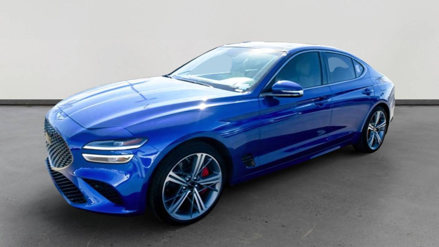 2025 Genesis G70 2.5T — Sedan — 6,237 mi — Peoria, AZ