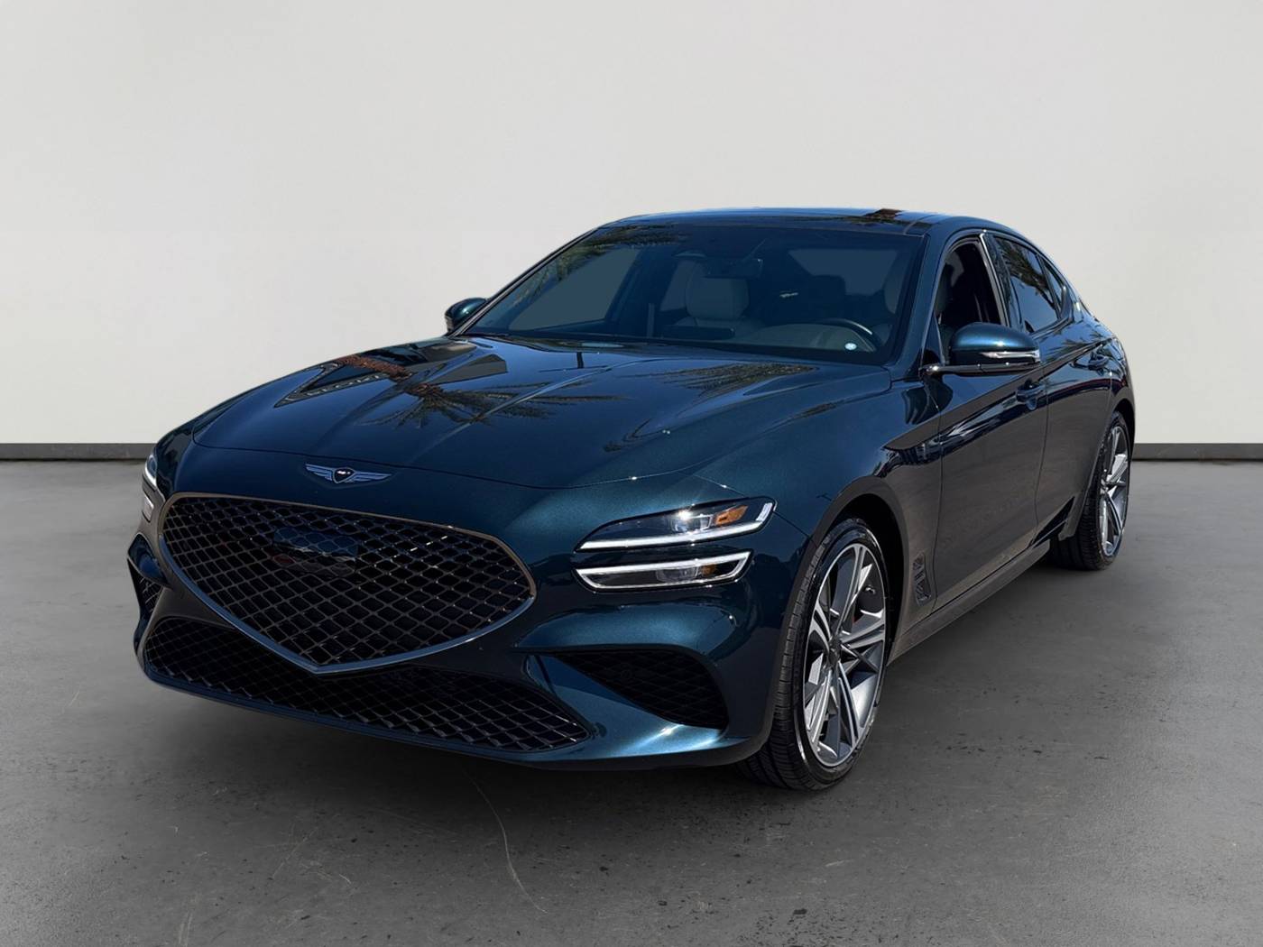 2025 Genesis G70 2.5T — Sedan — 6,151 mi — Peoria, AZ