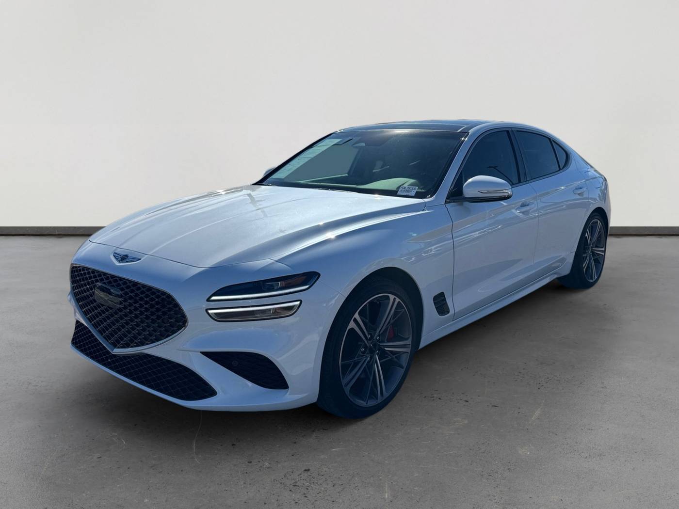 2025 Genesis G70 2.5T — Sedan — 4,858 mi — Peoria, AZ