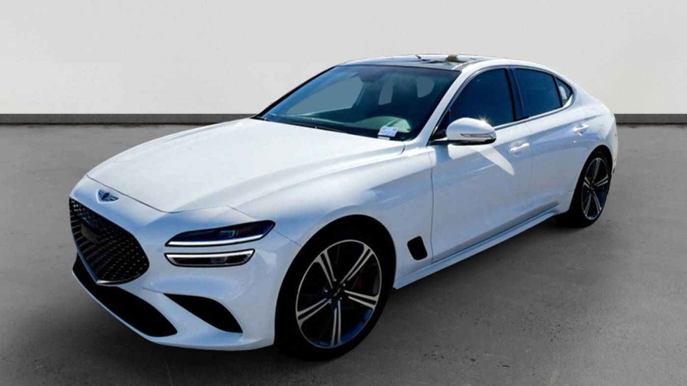 2024 Genesis G70 3.3T Sport Advanced — Sedan — 6,131 mi — Peoria, AZ