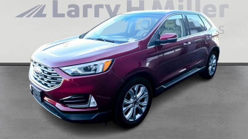 2019 Ford Edge Titanium — SUV — 65,677 mi — Peoria, AZ