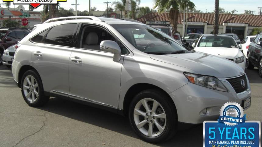 2011 Lexus RX RX 350 — SUV — 203,874 mi — Escondido, CA