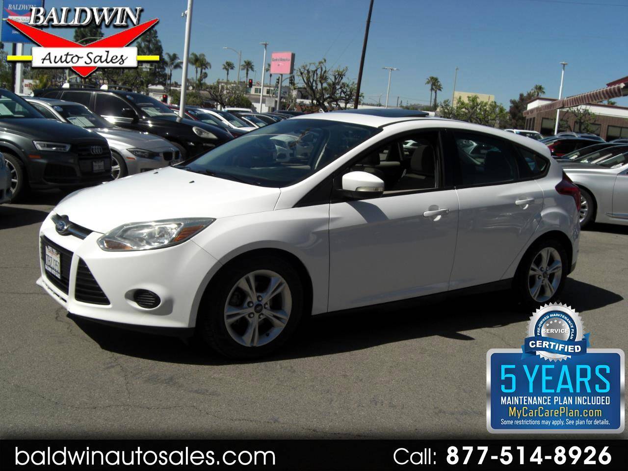 2014 Ford Focus SE — Hatchback — 108,186 mi — Escondido, CA