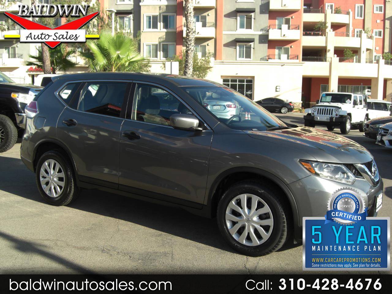 2016 Nissan Rogue S — SUV — 10,390 mi — Escondido, CA