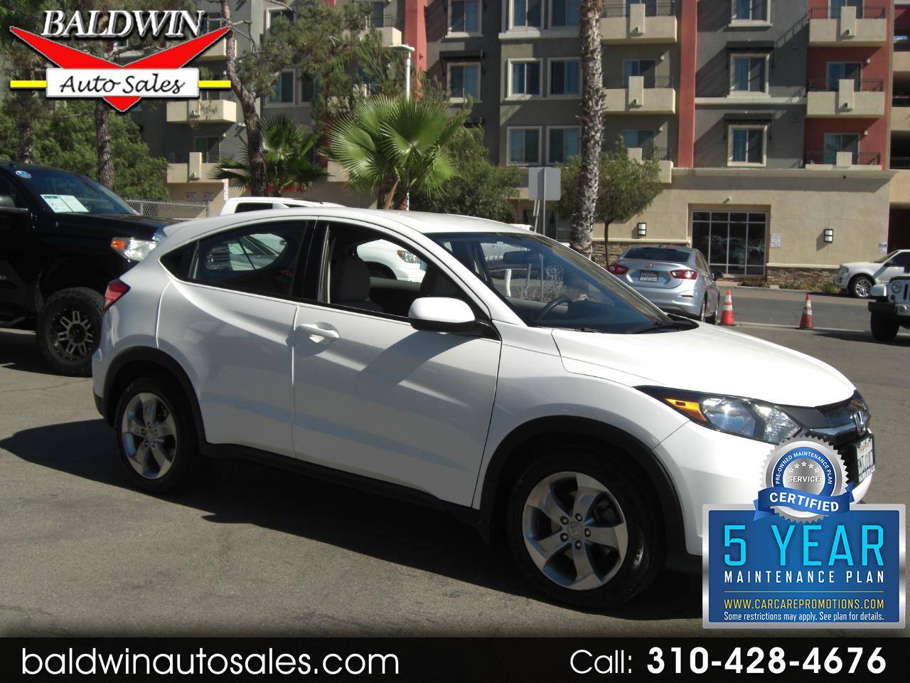 2017 Honda HR-V LX — SUV — 141,860 mi — Escondido, CA
