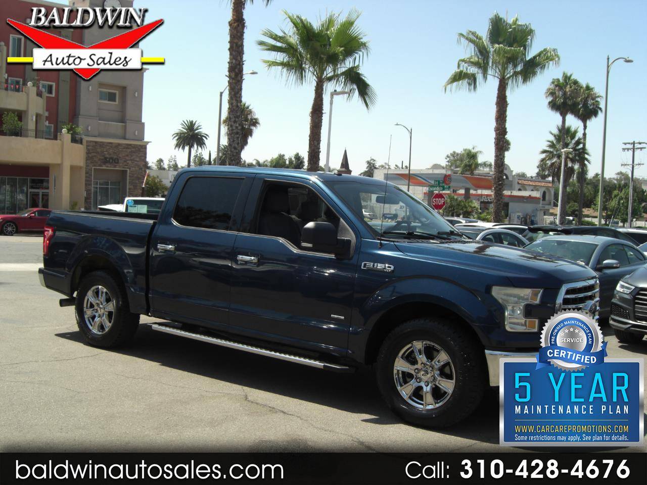 2016 Ford F-150 XLT — Pickup Truck — 173,433 mi — Escondido, CA