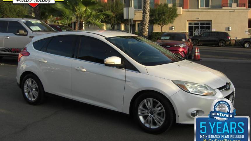 2012 Ford Focus SEL — Hatchback — 150,586 mi — Escondido, CA