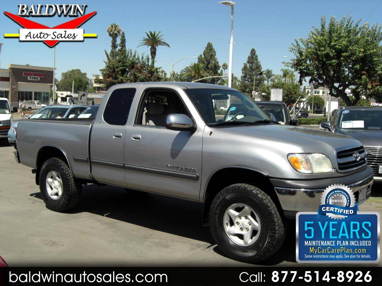2002 Toyota Tundra SR5 — Pickup Truck — 150,921 mi — Escondido, CA