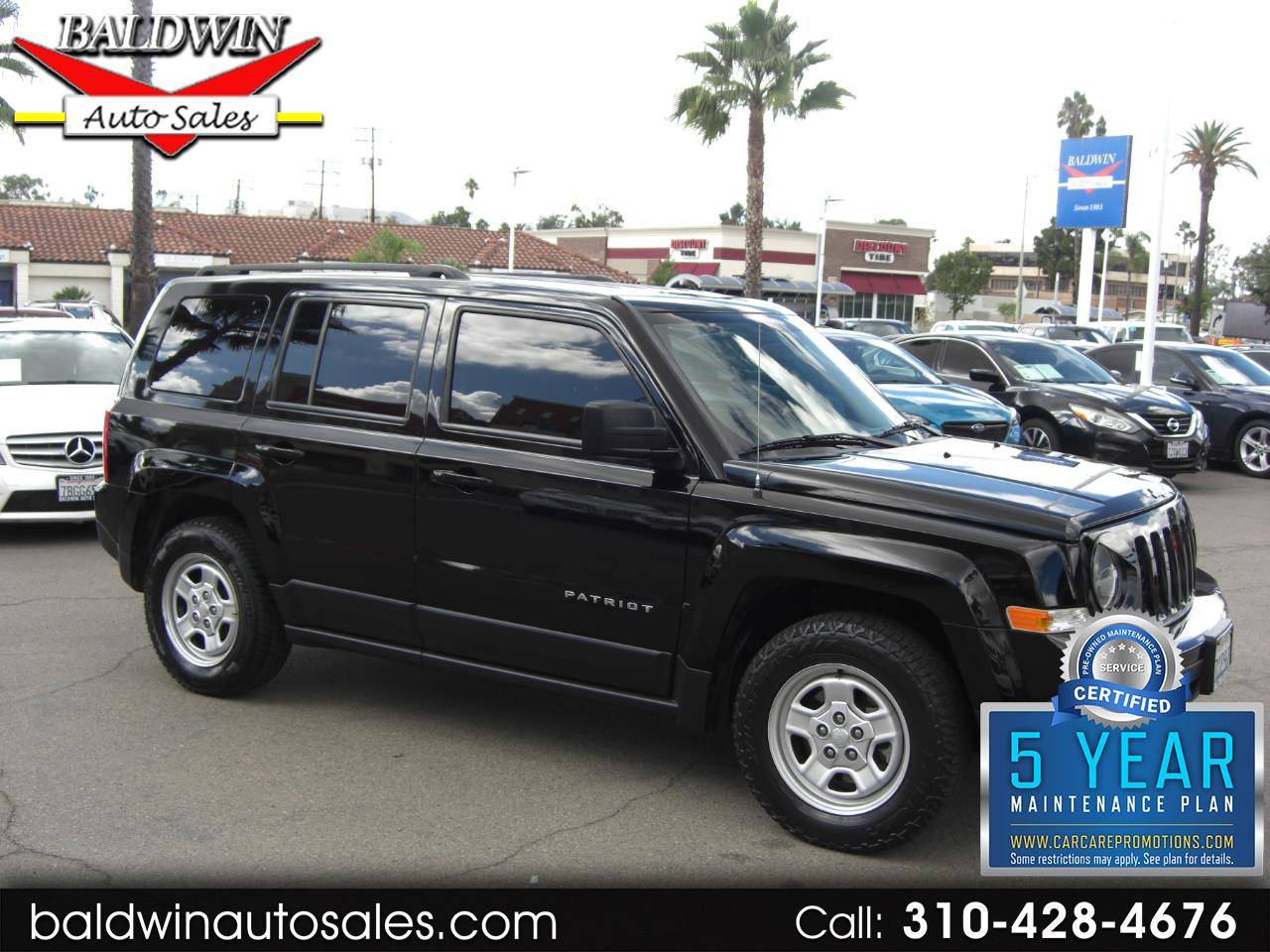 2017 Jeep Patriot Sport — SUV — 90,304 mi — Escondido, CA