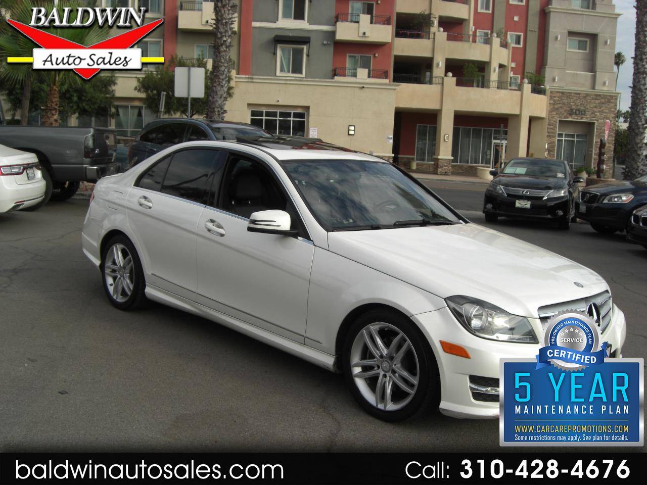 2013 Mercedes-Benz C-Class C 250 — Sedan — 81,576 mi — Escondido, CA