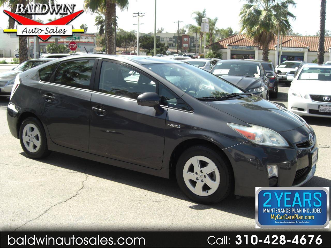 2010 Toyota Prius Two — Sedan — 144,011 mi — Escondido, CA