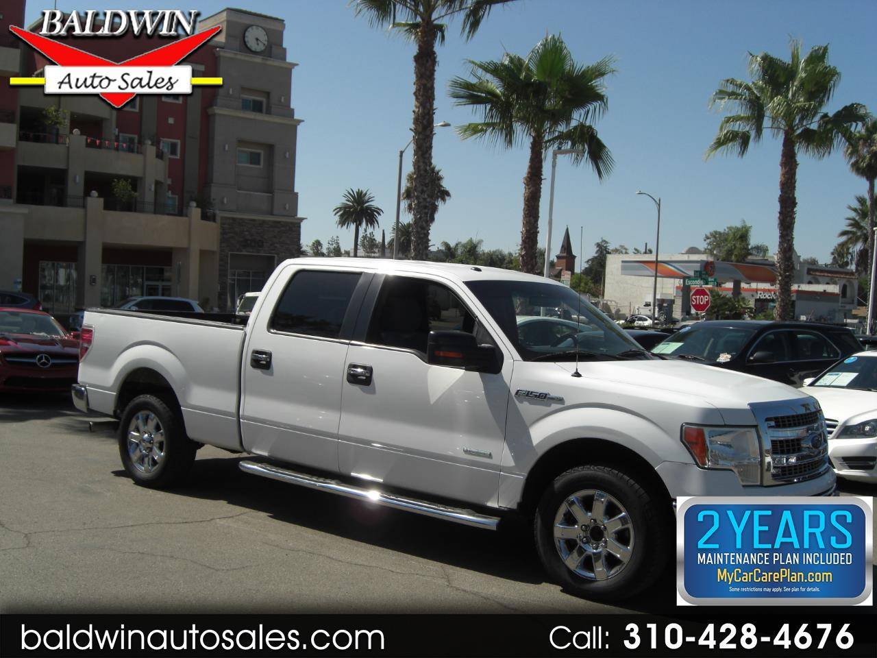 2013 Ford F-150 XLT — Pickup Truck — 181,957 mi — Escondido, CA