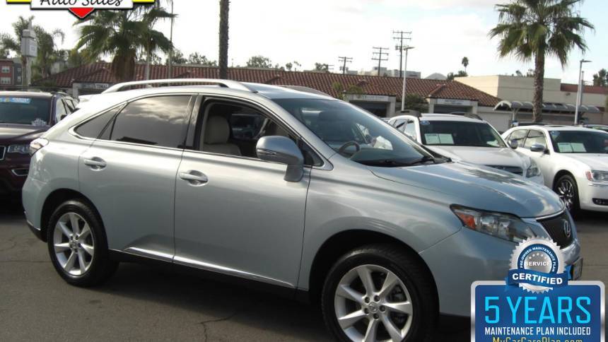 2010 Lexus RX RX 350 — SUV — 139,539 mi — Escondido, CA