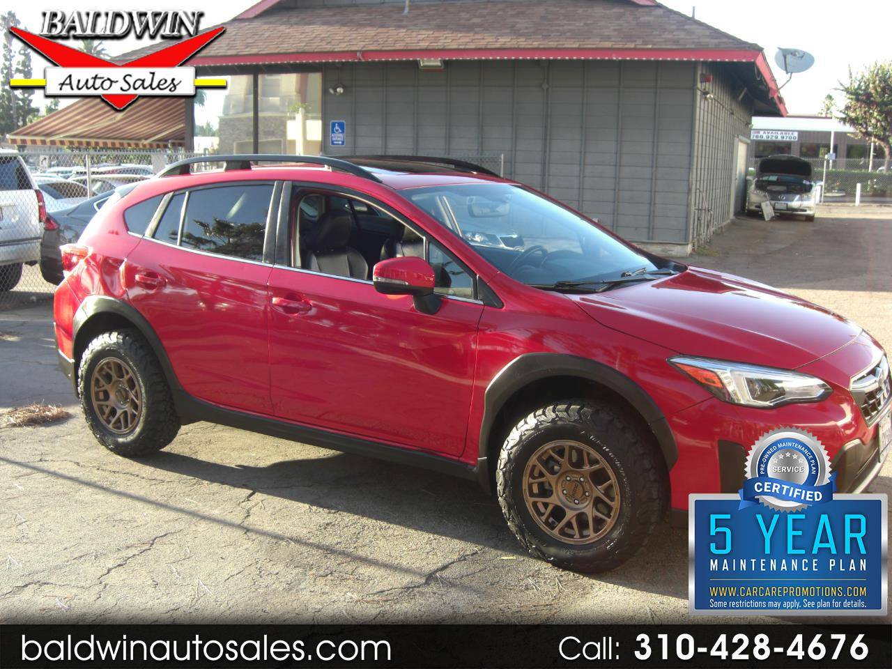 2021 Subaru Crosstrek Limited — SUV — 68,901 mi — Escondido, CA