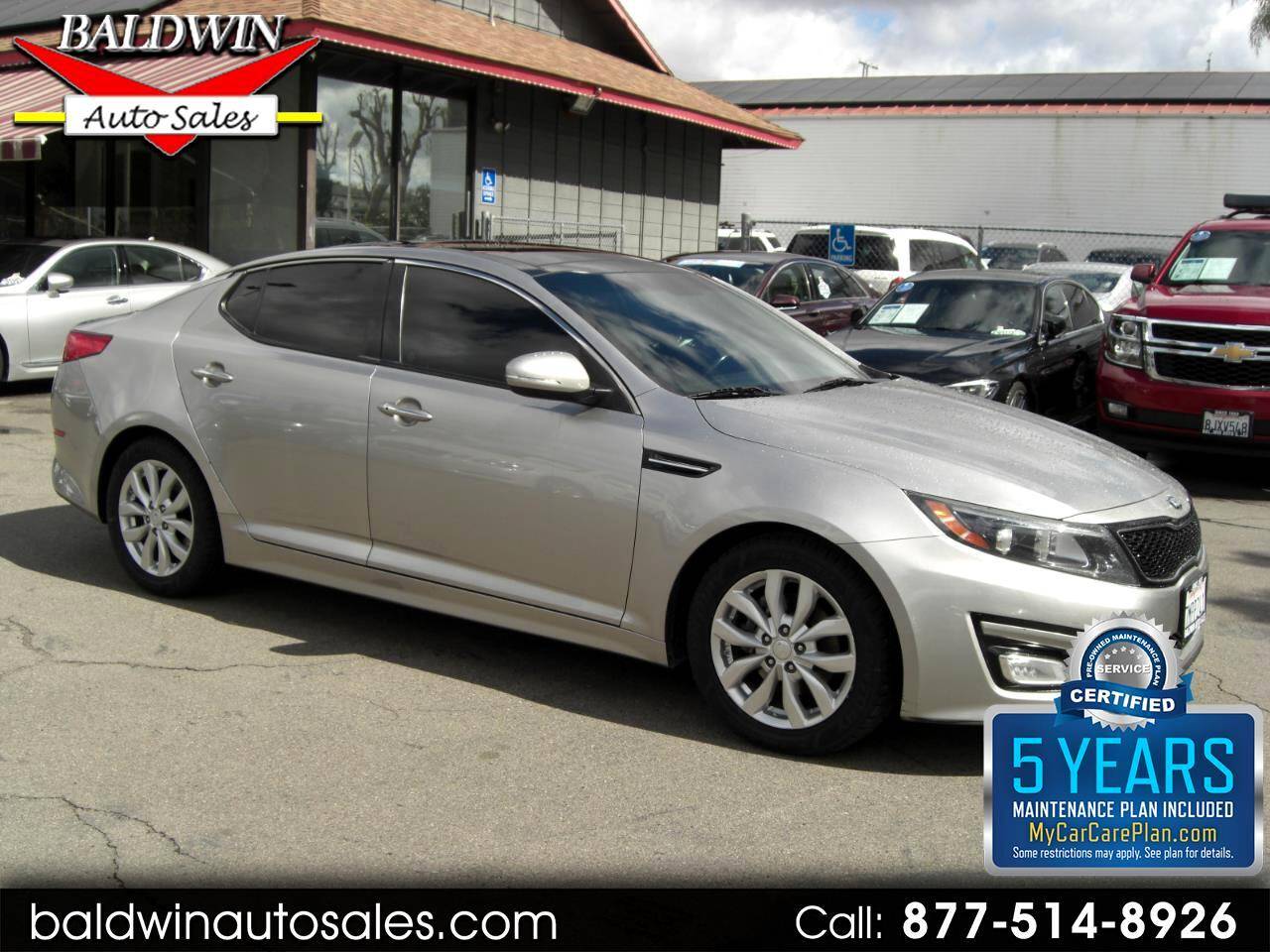 2015 Kia Optima EX — Sedan — 153,934 mi — Escondido, CA