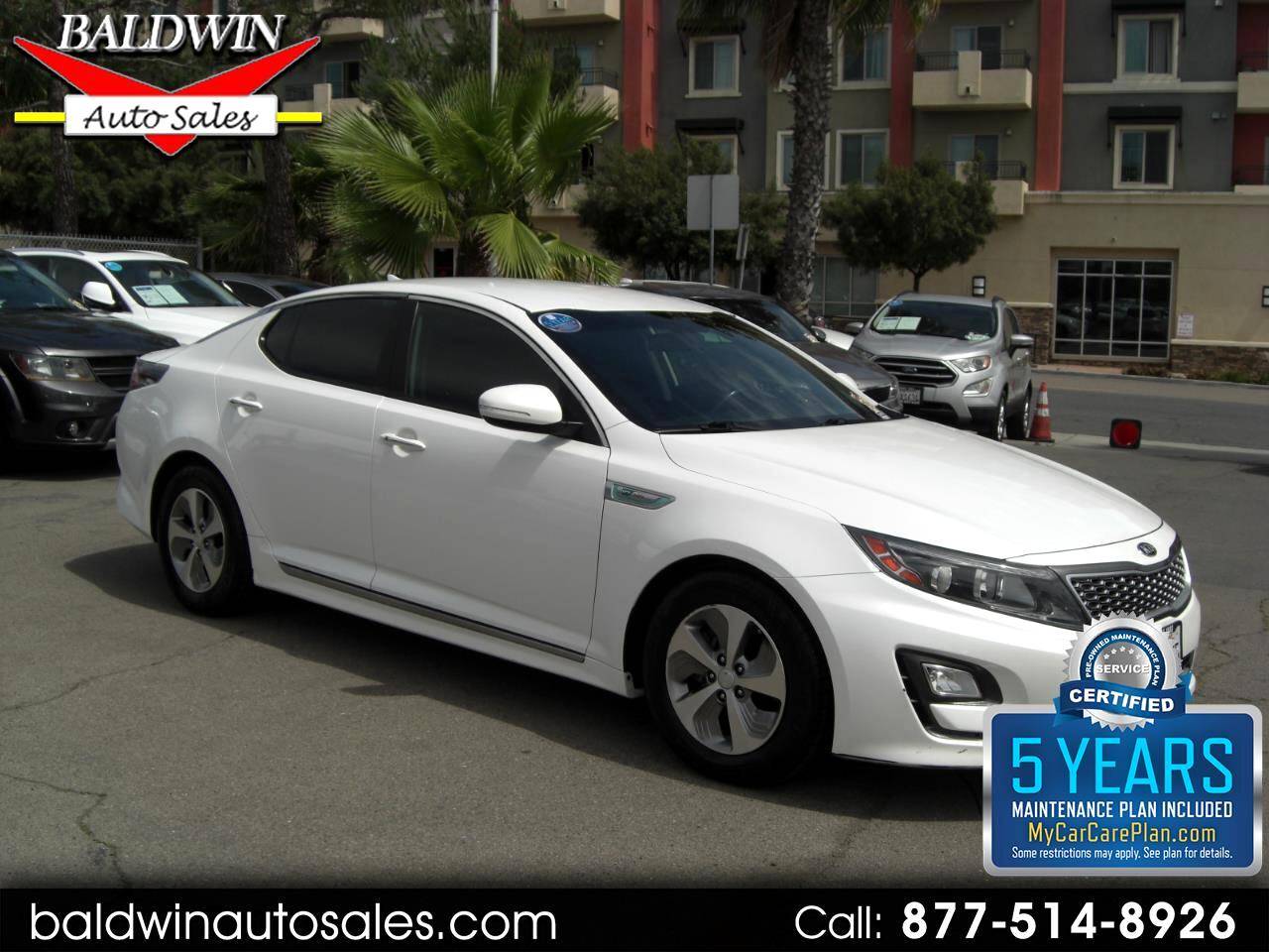 2015 Kia Optima Hybrid Base — Sedan — 141,359 mi — Escondido, CA