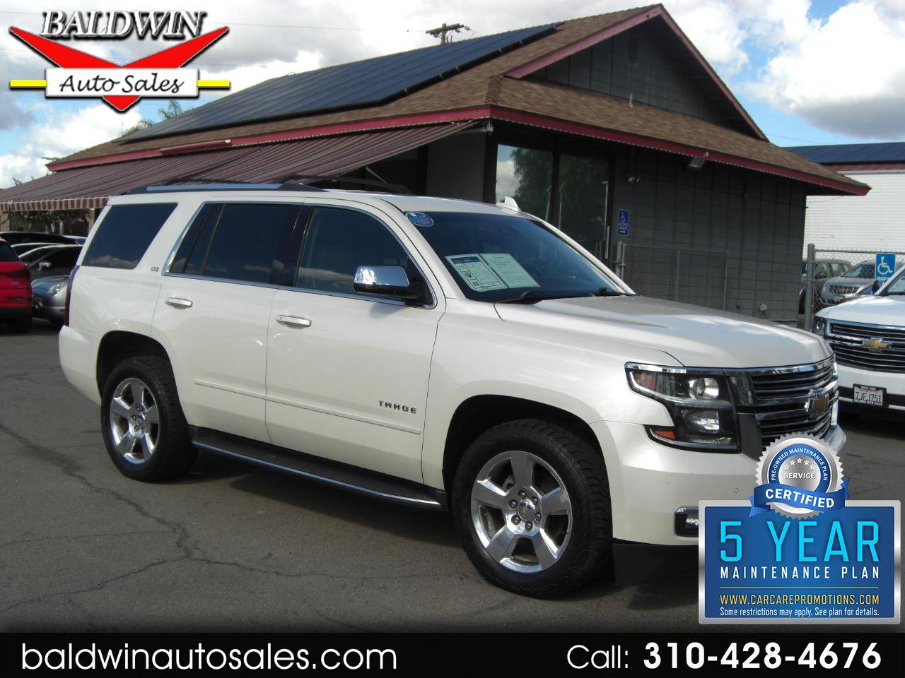2015 Chevrolet Tahoe LTZ — SUV — 182,065 mi — Escondido, CA