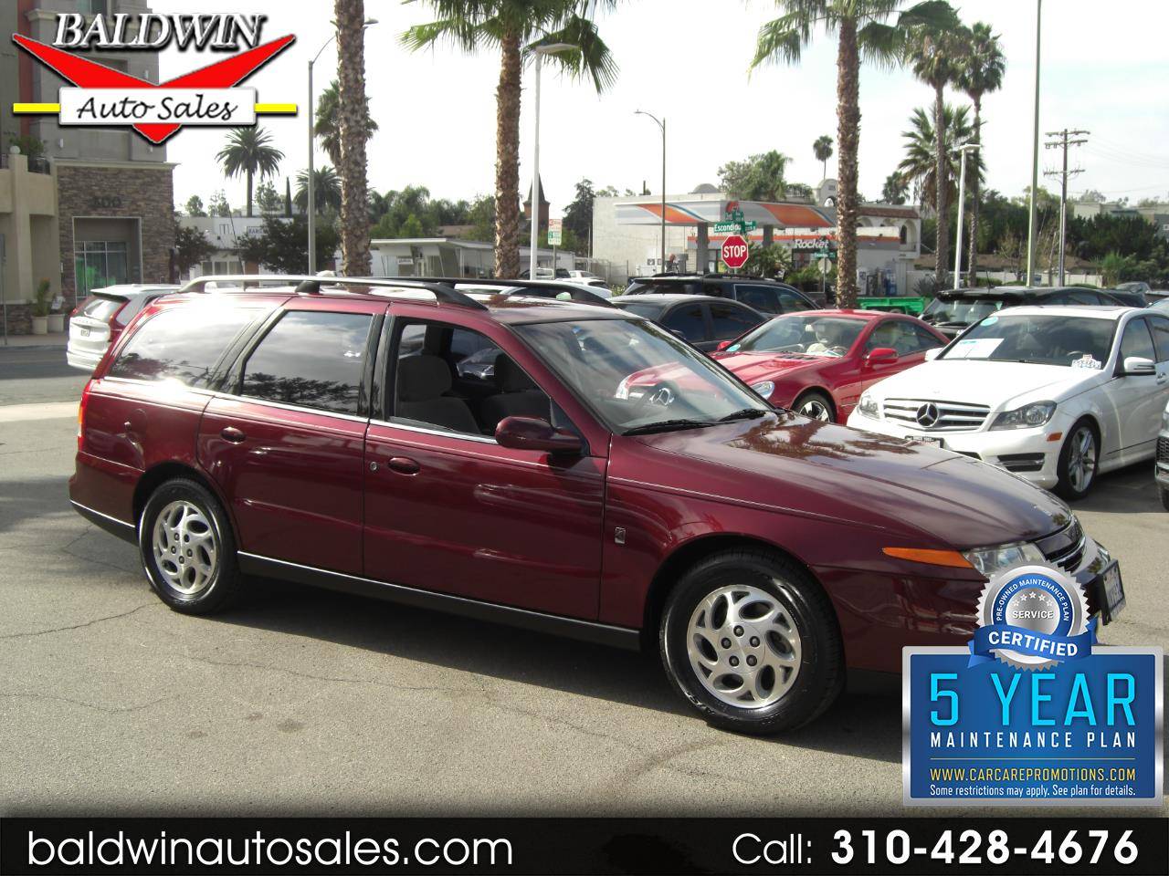 2002 Saturn LW 300 — Wagon — 89,472 mi — Escondido, CA
