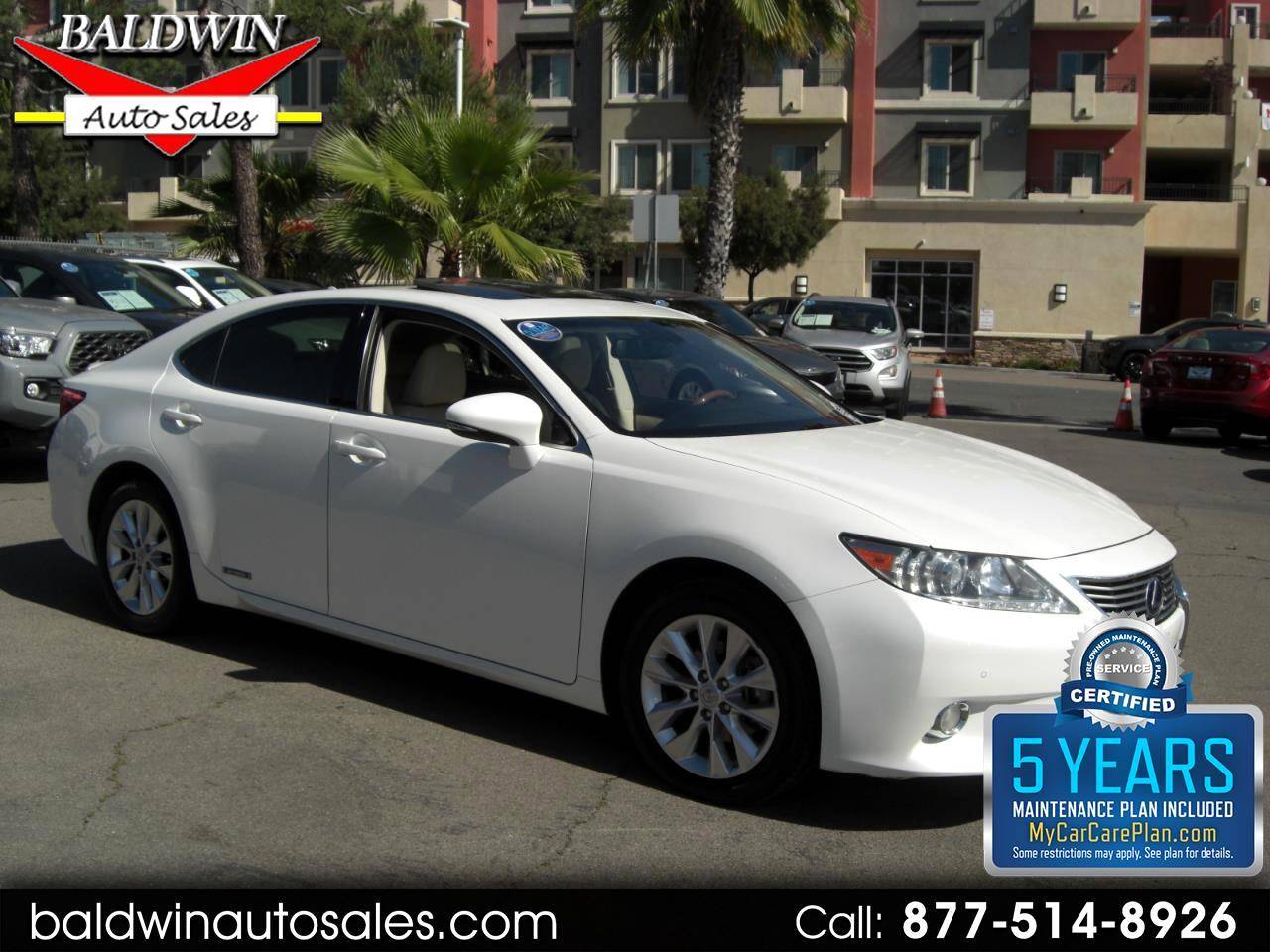2013 Lexus ES ES 300h — Sedan — 234,208 mi — Escondido, CA