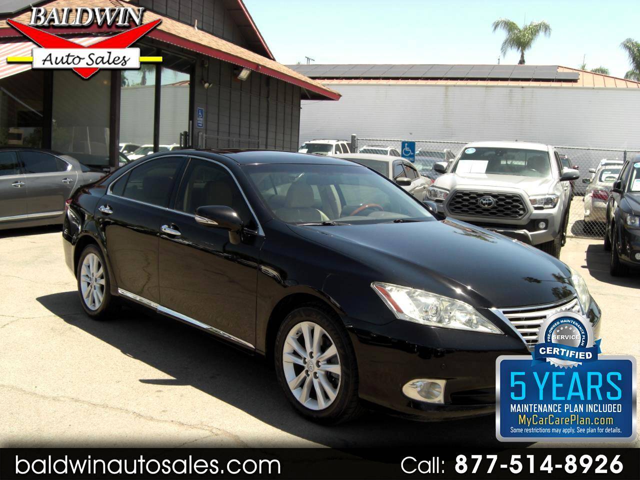 2011 Lexus ES ES 350 — Sedan — 122,883 mi — Escondido, CA